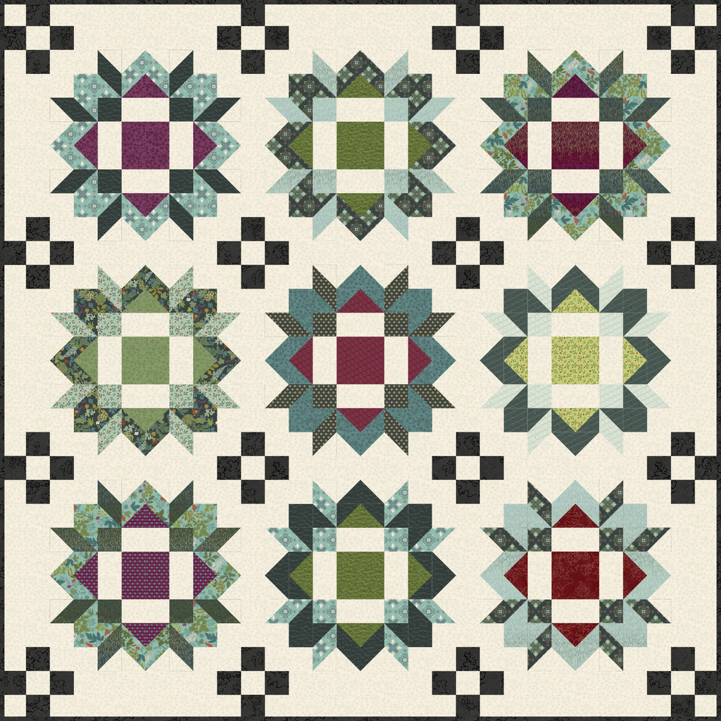 Nordic Summer by Andover 1/2 Yard Bundle 24 pc PREORDER Fabrics Andover