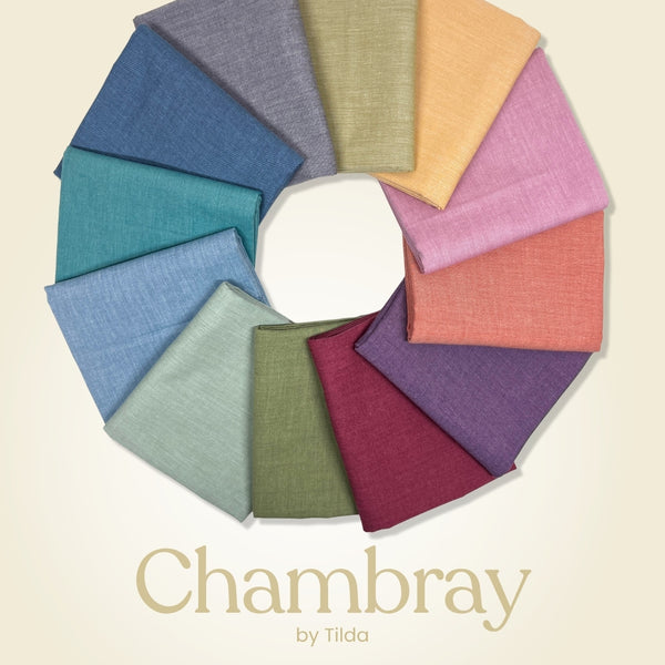 Tilda Chambray Half Yard Bundle