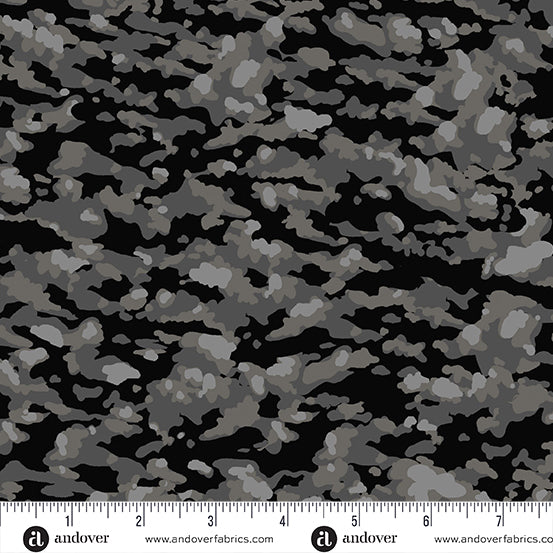Charcoal Altocumulus A-1148-K Fabrics Andover