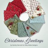 Christmas Greetings Half Yard Bundle