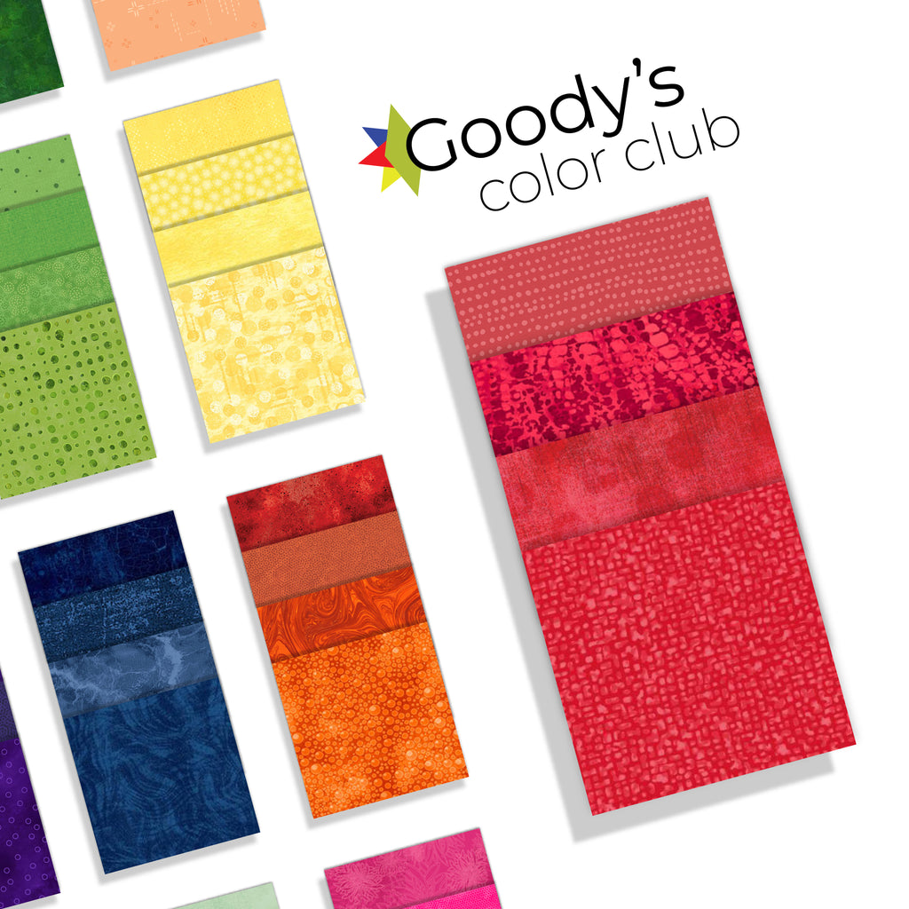 Goody's Color Club Fabrics GE Designs