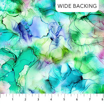 Northcott Fabrics Concerto Splash (Multi) 108" Wide Backing Fabric - B27836-10 - 3 YARD Fabrics Northcott