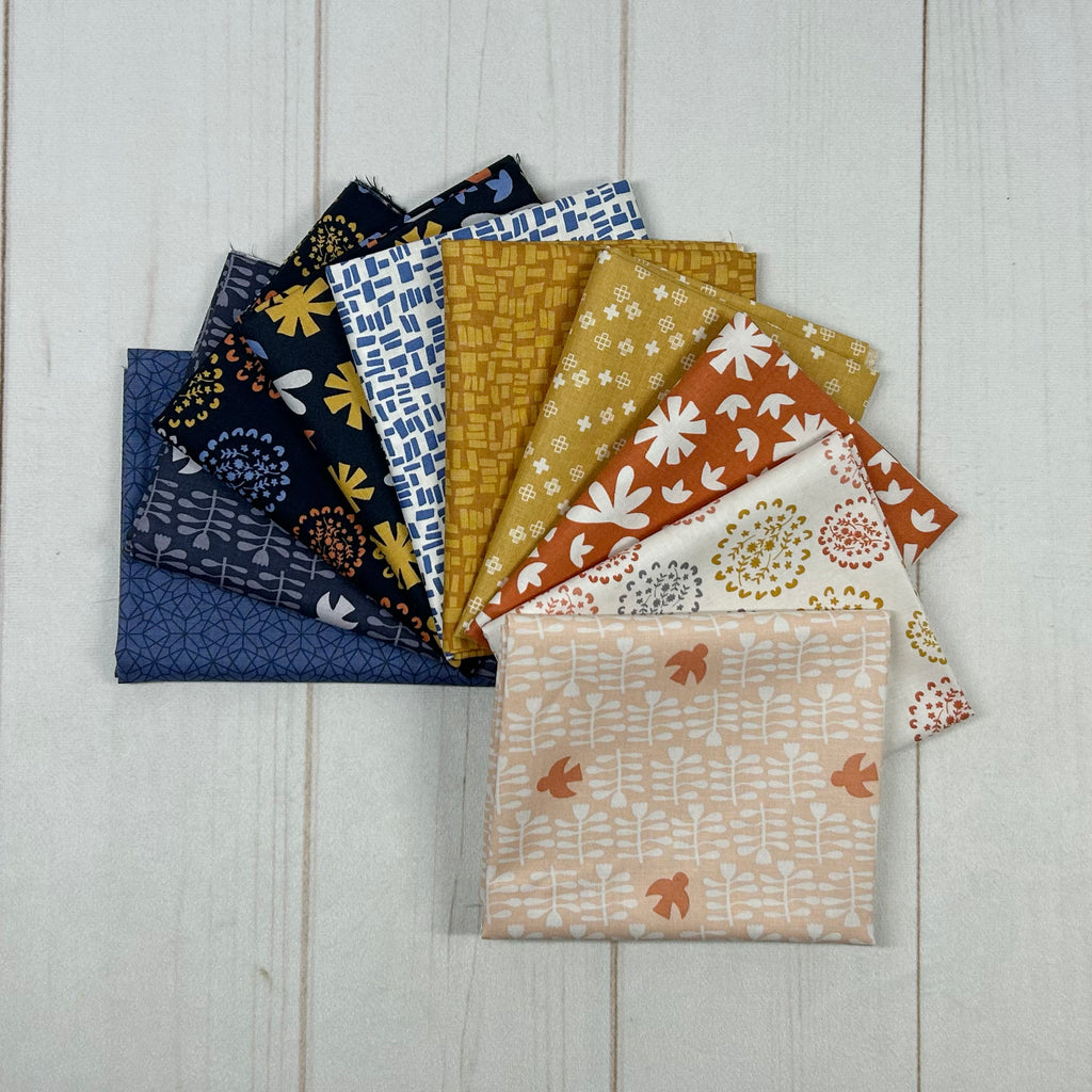 Conway Cottage Fat Quarter Bundle Fabrics Andover Fabrics