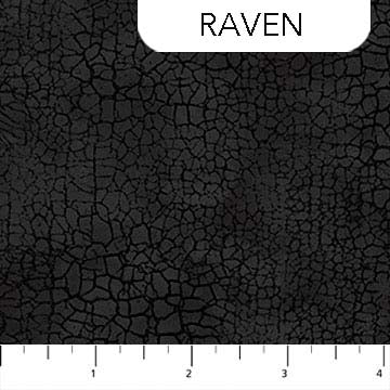 Crackle Raven 9045-99 CC Fabrics Northcott