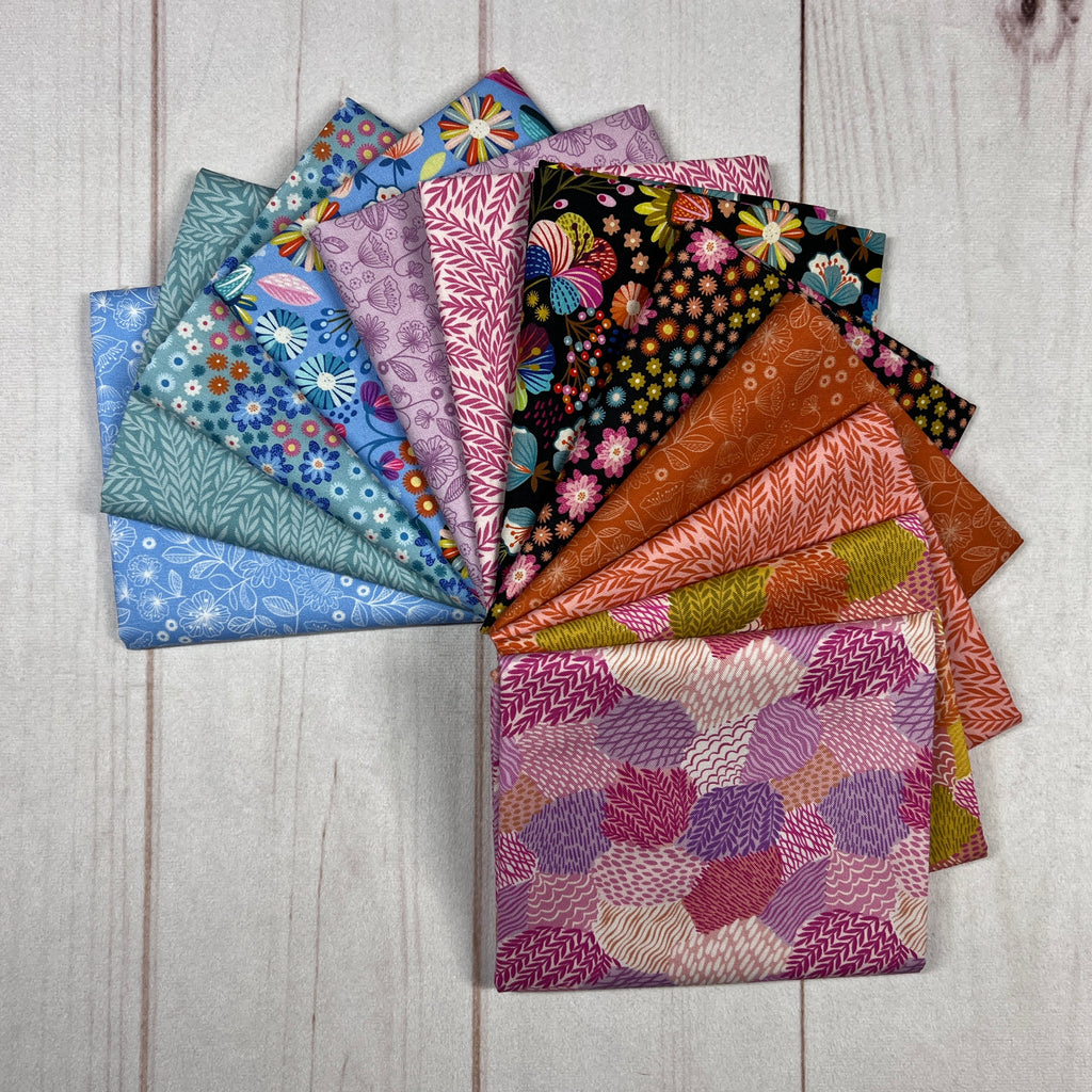 Creative Landscapes Fat Quarter Bundle Fabrics Lewis & Irene