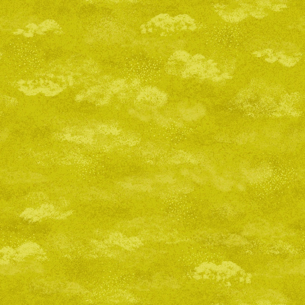 Dreams Chartreuse D4 Fabrics Lewis & Irene   