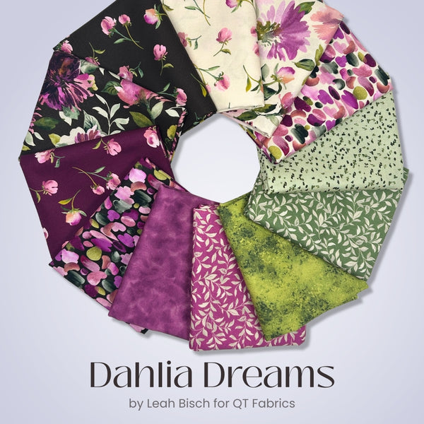 12 pc Dahlia Dreams Half Yard Bundle