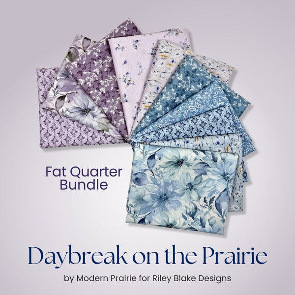 Daybreak on the Prairie Fat Quarter Bundle