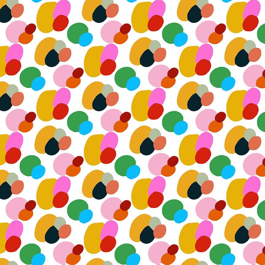 Dear Stella Daydream Multi 108" Wide Backing Fabric - DFG2988 - 3 YARD Fabrics Dear Stella