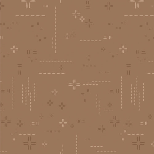 Decostitch Cinnamon Sugar 742, quilting fabric by Art Gallery