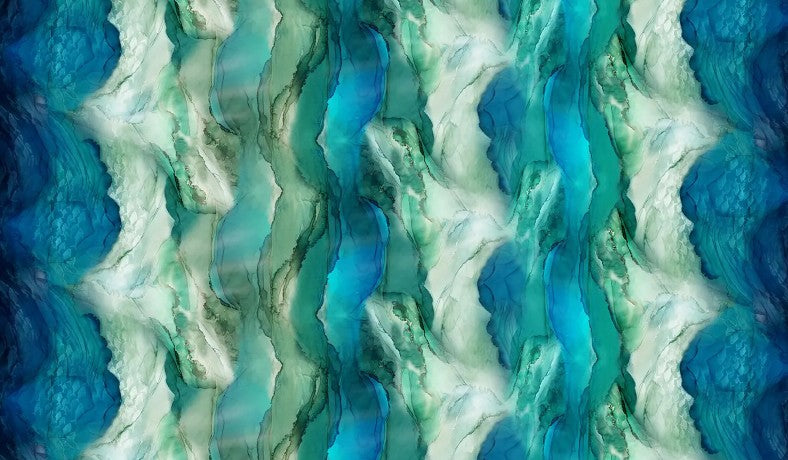 Northcott Fabrics Deep Blue Underwater 108" Wide Backing Fabric - B28131-48 - 2 YARD Fabrics Northcott