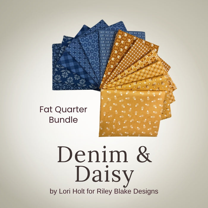 Denim & Daisy Fat Quarter Bundle