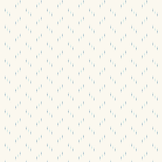 Dewdrops Arrows Blue Steel A724LB Fabrics Andover