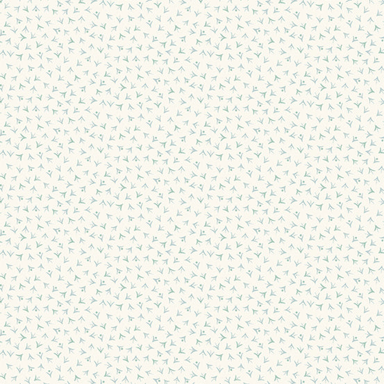 Dewdrops V's Lake A713LB Fabrics Andover