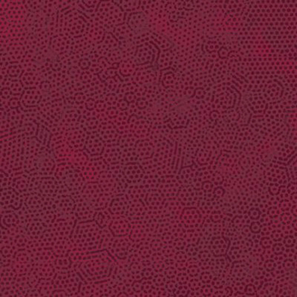 Dimples Tuscan Red 1867-R6 CC Fabrics Andover   