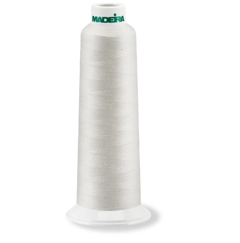 Madeira AeroQuilt 40 - Premium Longarm Quilting Thread, 8020 Eggshell Thread Madeira