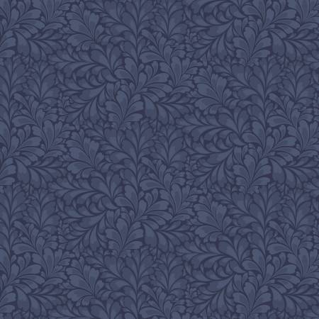 Flourish Teal 5895 DT Fabrics P&B Textiles