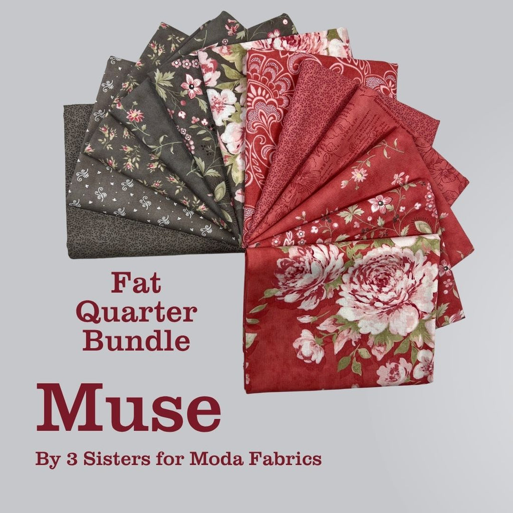 Muse Fat Quarter Bundle Fabrics Moda Fabrics