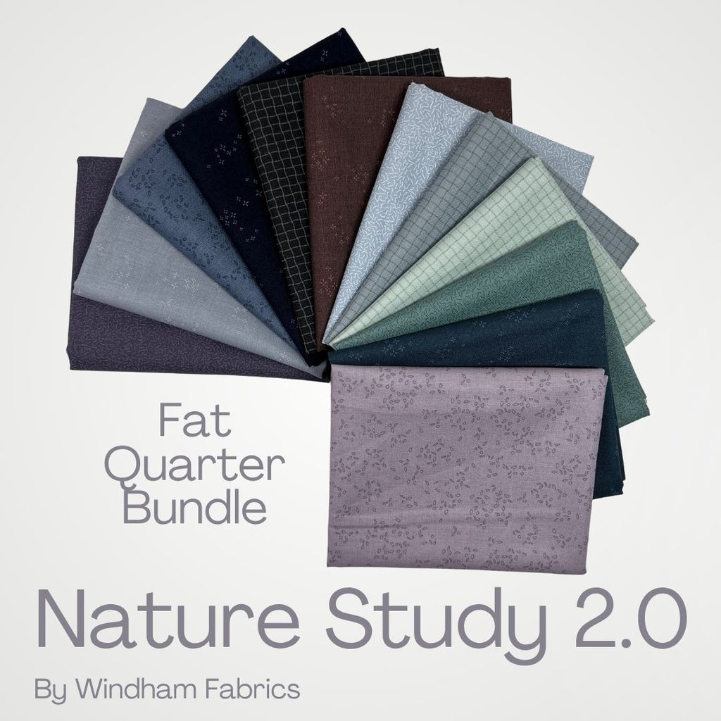 Nature Study 2.0 Fat Quarter Bundle Fabrics Windham Fabrics