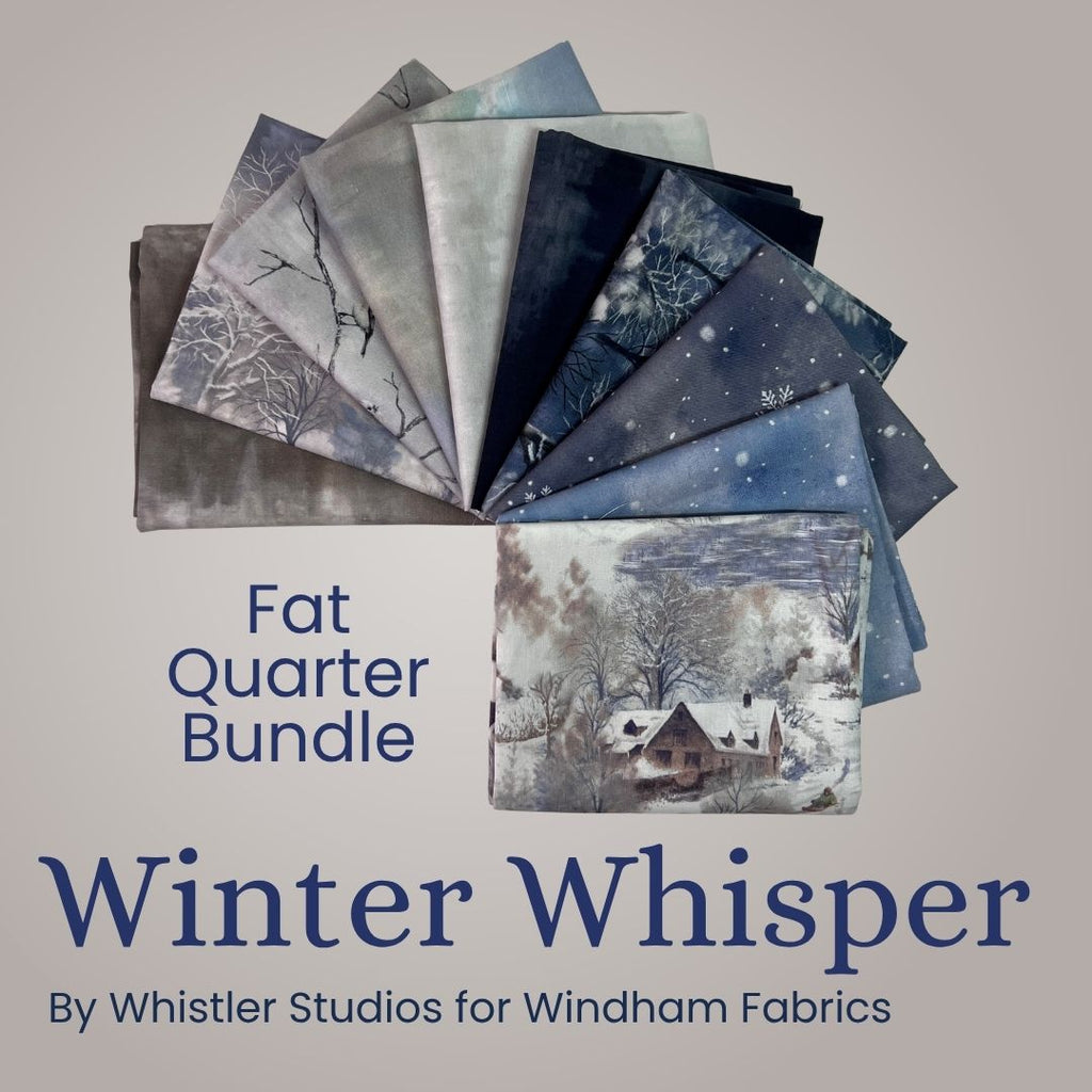 Winter Whisper Fat Quarter Bundle Fabrics Windham Fabrics