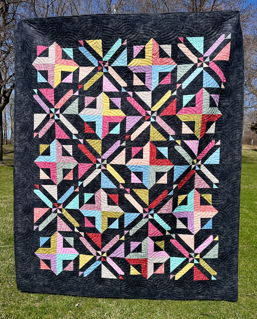 Felicity - 1/2 yard or Fat Quarter PDF Pattern 240 Pattern GE Designs