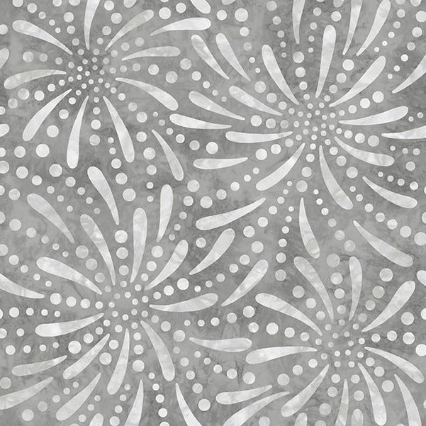 Wilmington Prints Fireworks Light Gray 108" Wide Backing Fabric - 1054-900 - 3 YARD Fabrics Wilmington