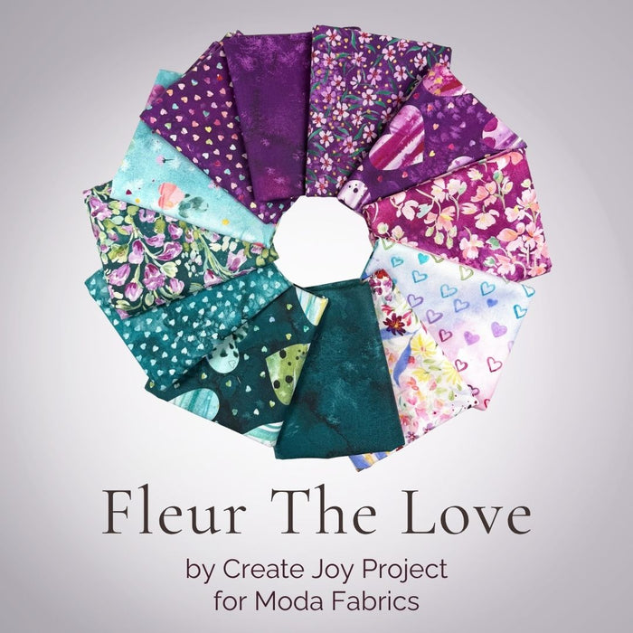 Fleur The Love Half Yard Bundle