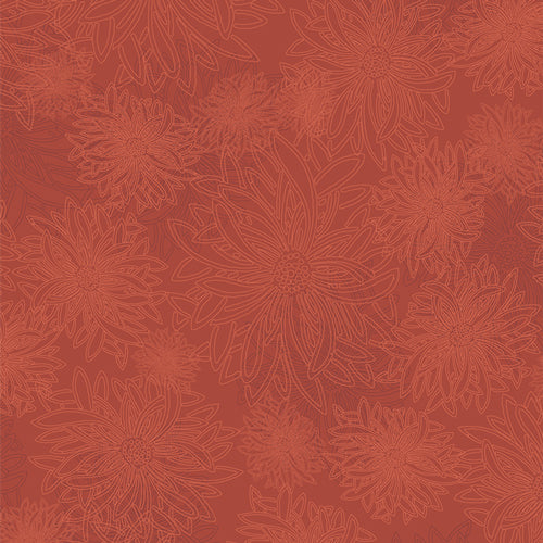 Floral Elements Victorian Brick 551 Fabrics Art Gallery