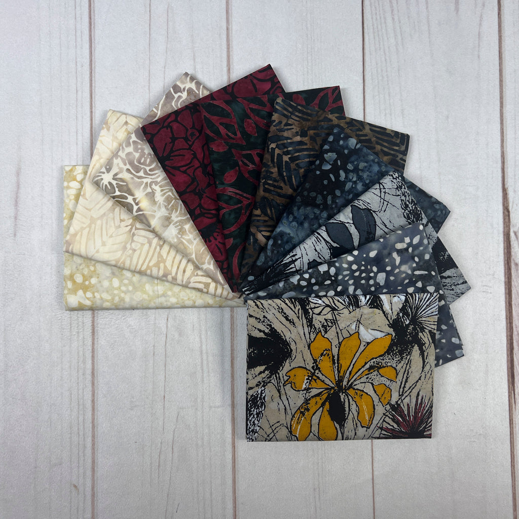 Floral Reflections Fat Quarter Bundle Fabrics Riley Blake