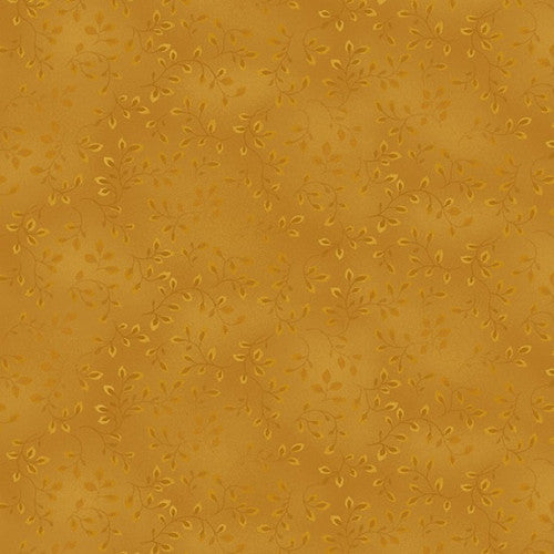 Henry Glass Fabrics Folio Gold 7755-33 CC T80 - 3 YARD CUT Fabrics Henry Glass