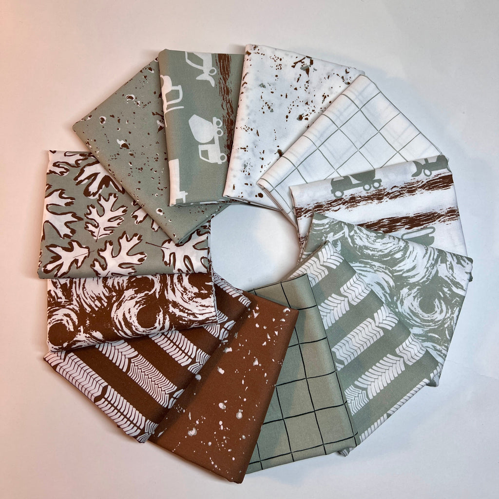 For My Boys - Oliver Half Yard Bundle Fabrics Moda Fabrics