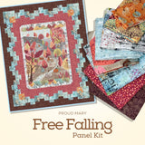 Free Falling Panel Kit-Proud Mary Pattern 72" x 88"