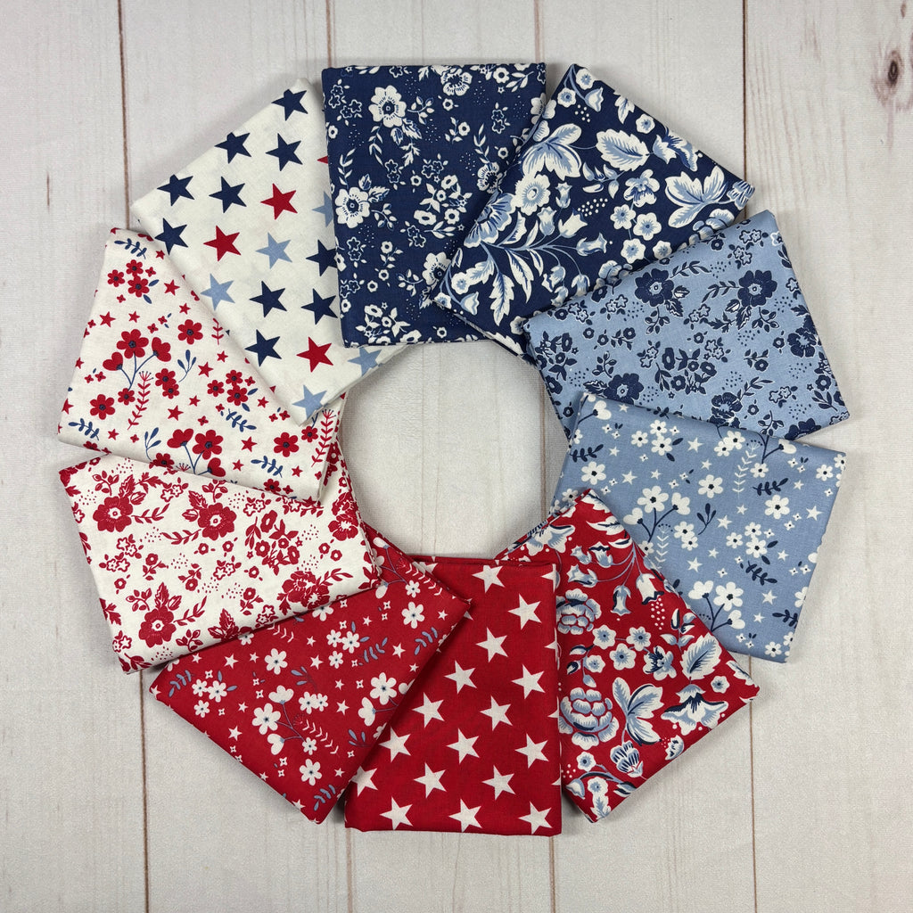 Freedom Garden Half Yard Bundle Fabrics Riley Blake