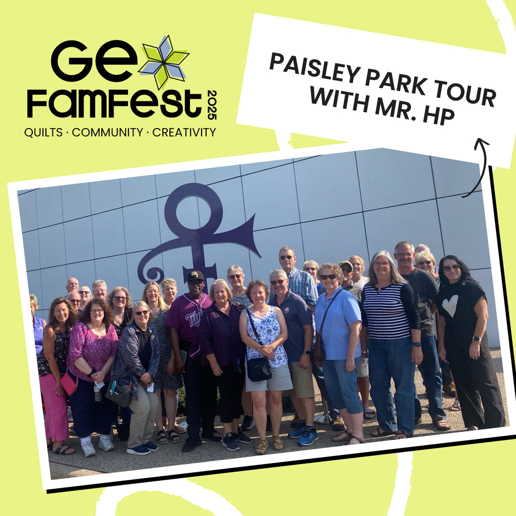 Paisley Park Private Tour with Mr. HP, 4:00PM – FamFest 2025 Services GE Designs