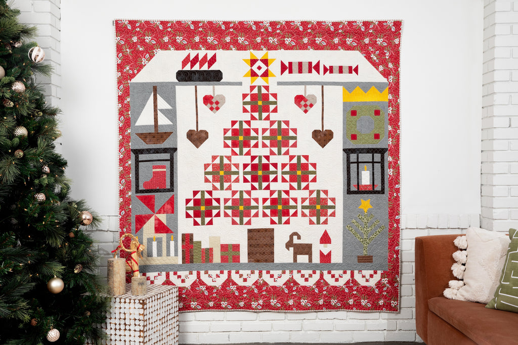 Christmas in Europe Video Classes‚ Book Companion (No Patterns) Pattern GE Designs