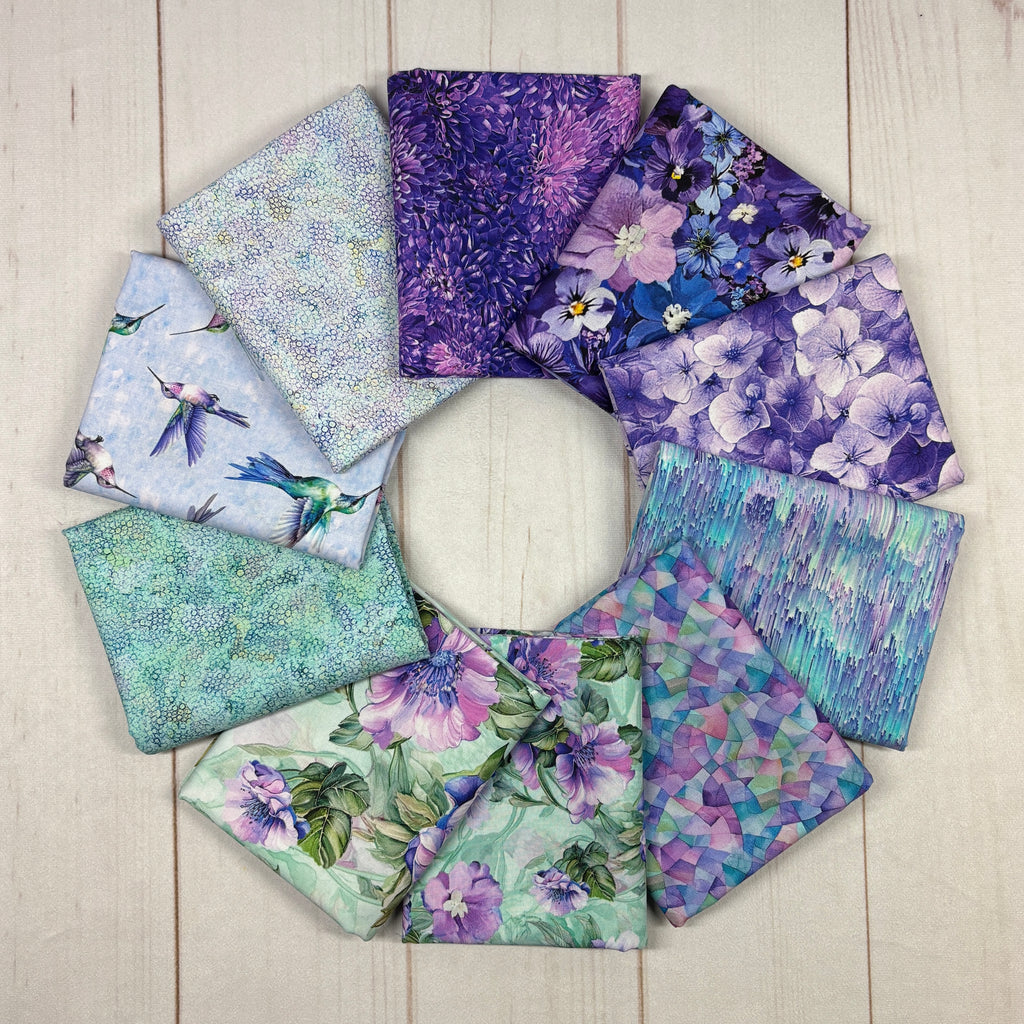 Garden Delight Half Yard Bundle Fabrics Timeless Treasures