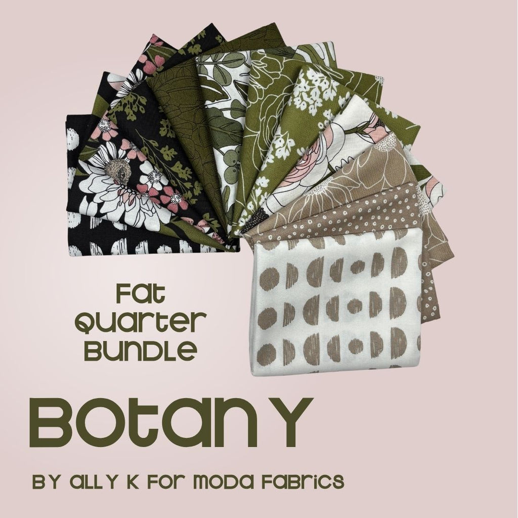 Botany Fat Quarter Bundle Fabrics Moda Fabrics