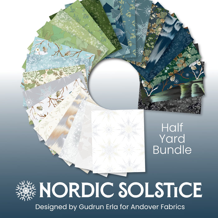 Nordic Solstice 24 pc Half Yard Bundle PREORDER