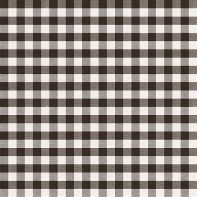 Happy Day Farm Gingham Dark Brown Y3565-16 Fabrics Clothworks