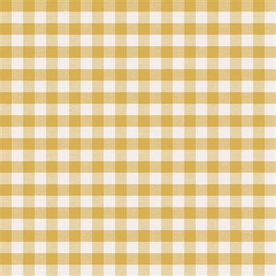 Happy Day Farm Gingham Gold Y3565-68 Fabrics Clothworks