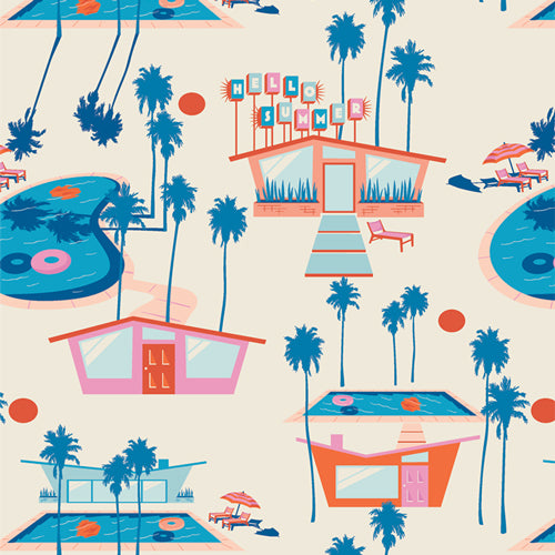 Sunburst Hello Summer Fresh SUN-16446 Fabrics Art Gallery