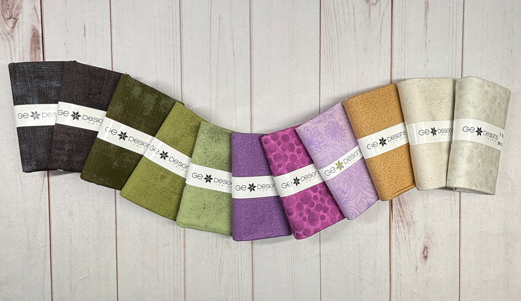 Highlands Half Yard Bundle Fabrics Lewis & Irene