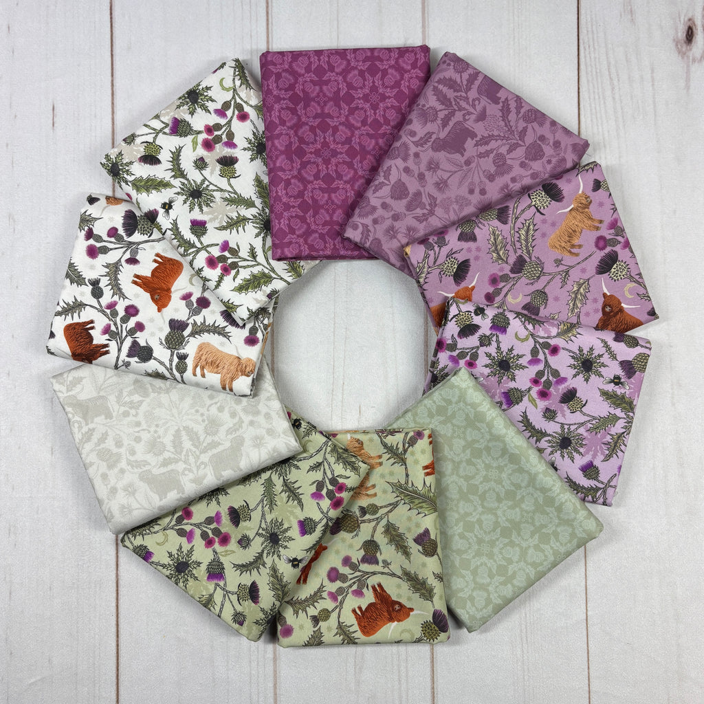 Highlands Half Yard Bundle Fabrics Lewis & Irene
