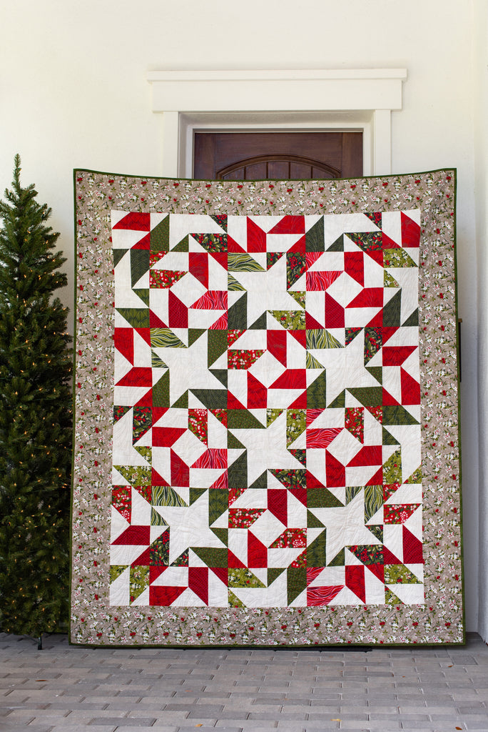 Holly Video Class - Stripology Quickies Club Pattern GE Designs