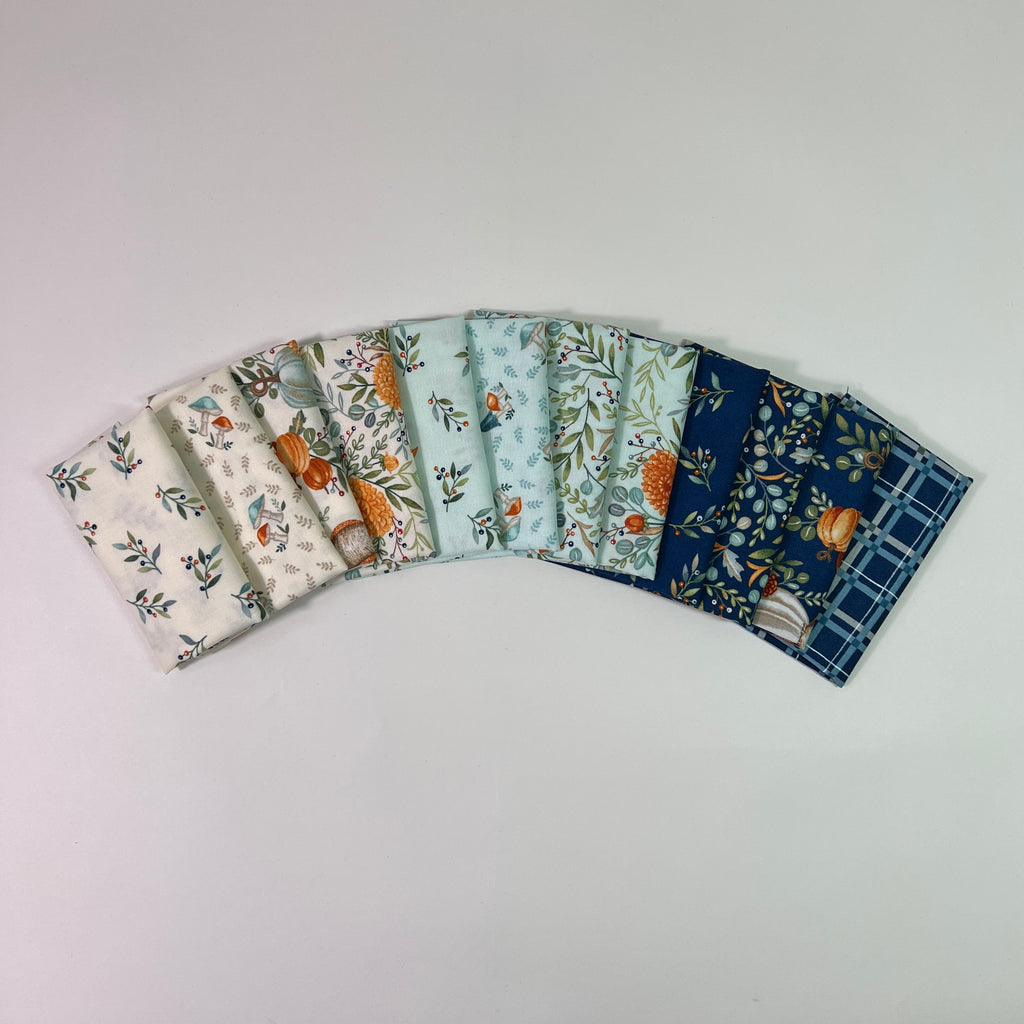 I Love Fall Most of All Lil' Bundle Fabrics Moda Fabrics