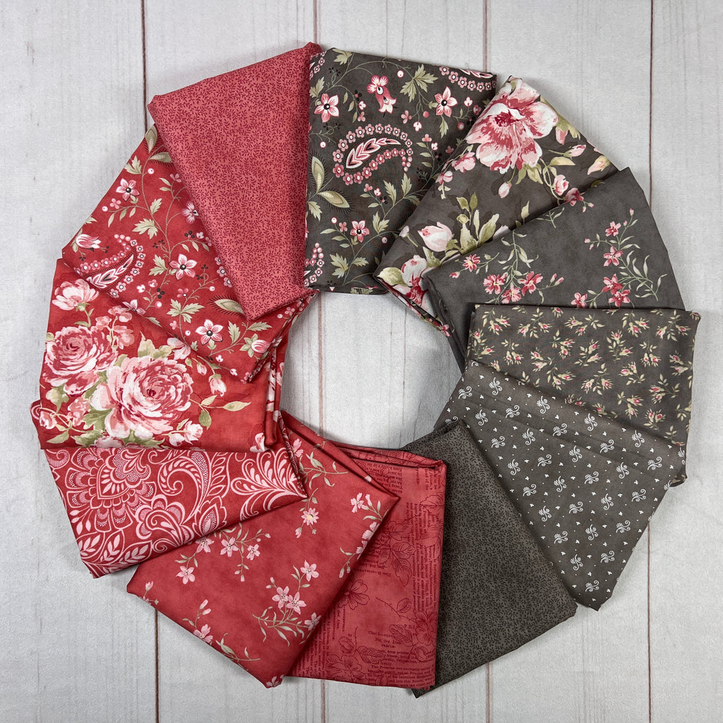 Muse Half Yard Bundle Fabrics Moda Fabrics