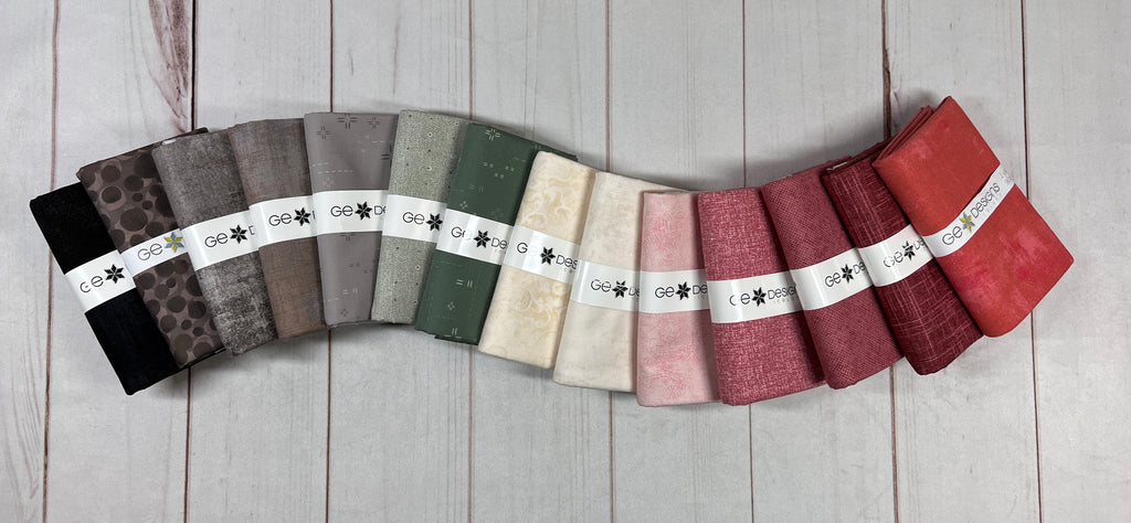 Muse Half Yard Bundle Fabrics Moda Fabrics