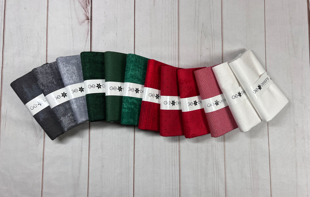 Scandi Half Yard Bundle Fabrics Makower UK