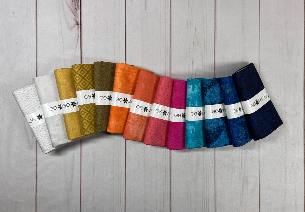 Findings Half Yard Bundle Fabrics Free Spirit