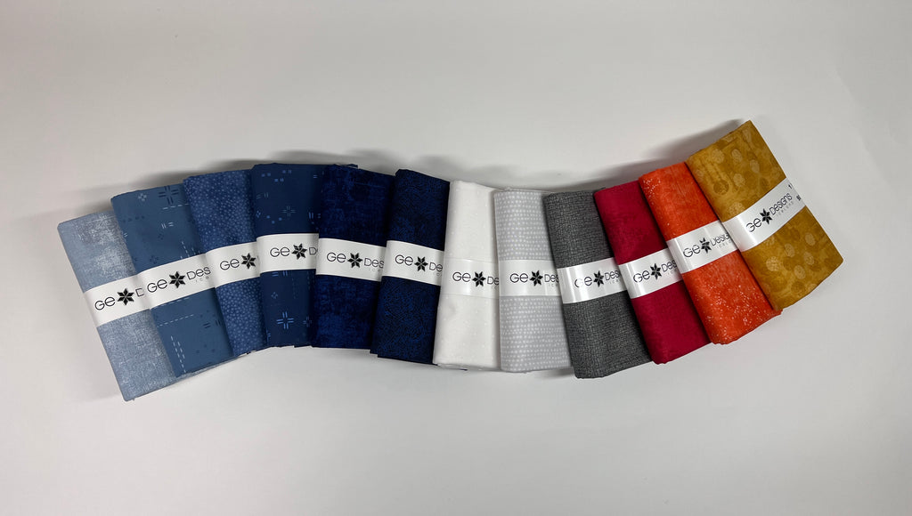 Winter Chill Half Yard Bundle Fabrics Moda Fabrics